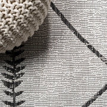 Derya Tribal Diamond Trellis Indoor/outdoor Area Rug